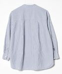 「coen」 長袖ブラウス M コバルトブルー...の詳細画像1