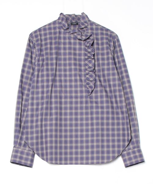 LOEFF（ロエフ） 長袖シャツ 1 パープル レディース : ZOZOTOWN Yahoo 