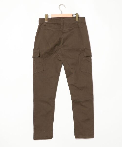 「Fashion Letter」 「LARU」カーゴパンツ LL カーキ レディース_画像2