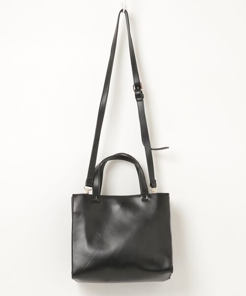 「MILKFED.」 2WAYバッグ ONE SIZE ブラック レディース_画像2