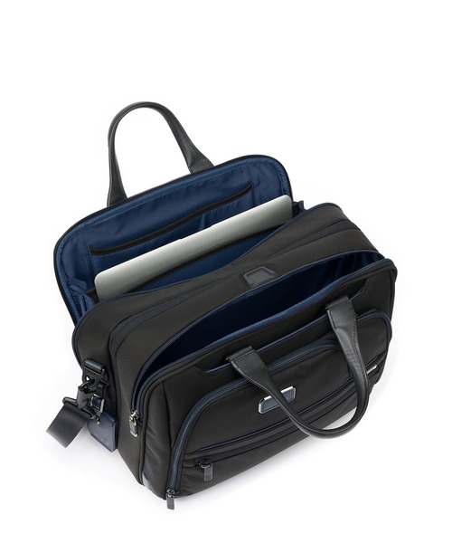 【美品】TUMI 26141DH Alpha エクスパンダブル・ブリーフ トゥミTUMI 26141DH エクスパンダブルオーガナイザーブリーフケース 黒