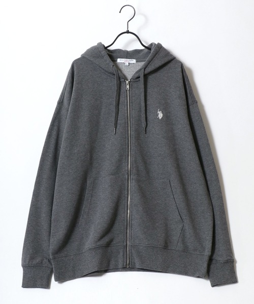 U.S. POLO ASSN.（ユーエスポロアッスン） ジップアップパーカー M 