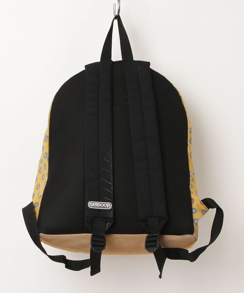 「OUTDOOR PRODUCTS」 リュック - イエロー レディース_画像2