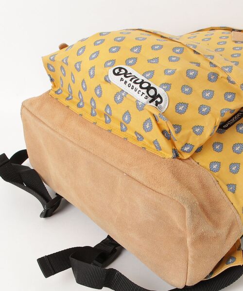 「OUTDOOR PRODUCTS」 リュック - イエロー レディース_画像3