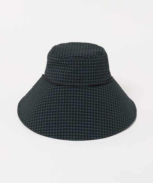 TAARA clothing（タアラクロージング） 帽子 ハット 「TAARA」チェック