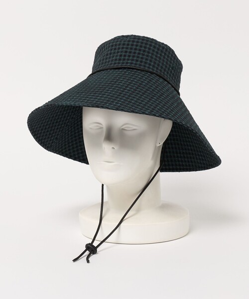 TAARA clothing（タアラクロージング） 帽子 ハット 「TAARA」チェック