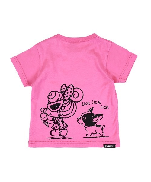 HYSTERIC MINI（ヒステリックミニ） tシャツ HI! SWEETIE 半袖Tシャツ