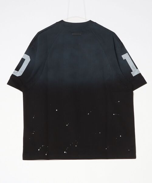 ポロシャツ A'GEM/9 × .kom 「A'gem/エージェム」 / メンズ レディースの画像