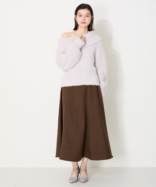 「ORiental TRaffic」 パンプス 42 ゴールド レディース_画像6