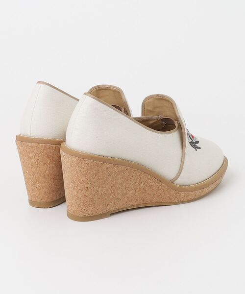 「Casselini fifth avenue」 パンプス 23cm ホワイト レディース_画像2