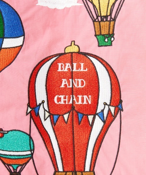 「Ball&Chain」 トートバッグ M ピンク レディース_画像8