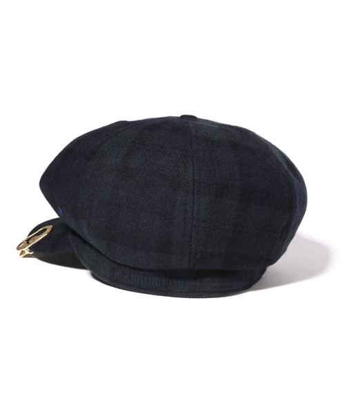 A BATHING APE（アベイシングエイプ） キャップ 帽子 BAKER BOY CAP