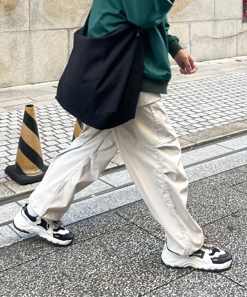 「CPCM」 カーゴパンツ FREE ブラック系その他 メンズ_画像2