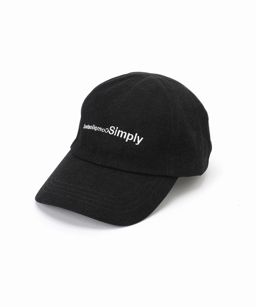 SimplyComplicated（シンプリーコンプリケイテッド） キャップ 帽子