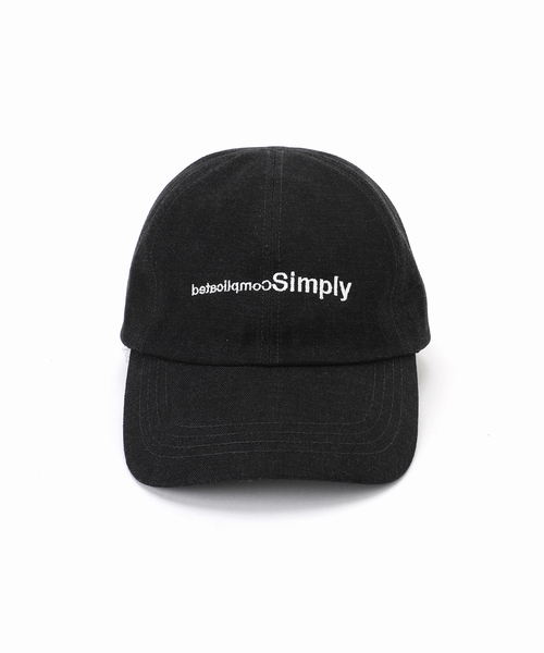 SimplyComplicated（シンプリーコンプリケイテッド） キャップ 帽子