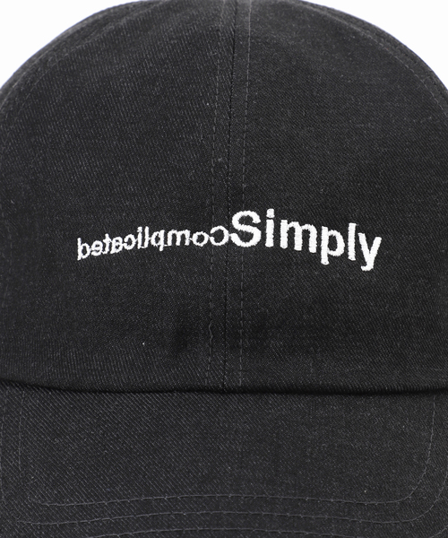 SimplyComplicated（シンプリーコンプリケイテッド） キャップ 帽子