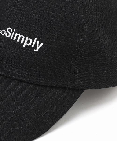 SimplyComplicated（シンプリーコンプリケイテッド） キャップ 帽子