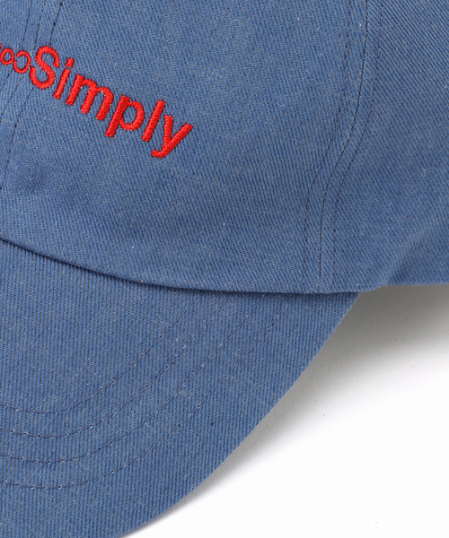 SimplyComplicated（シンプリーコンプリケイテッド） キャップ 帽子