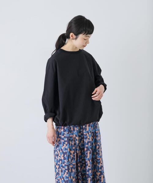 「かぐれ」 長袖カットソー FREE グレー系その他 レディース_画像4