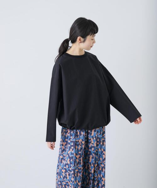 「かぐれ」 長袖カットソー FREE グレー系その他 レディース_画像5