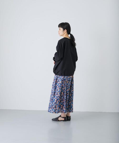 「かぐれ」 長袖カットソー FREE グレー系その他 レディース_画像8