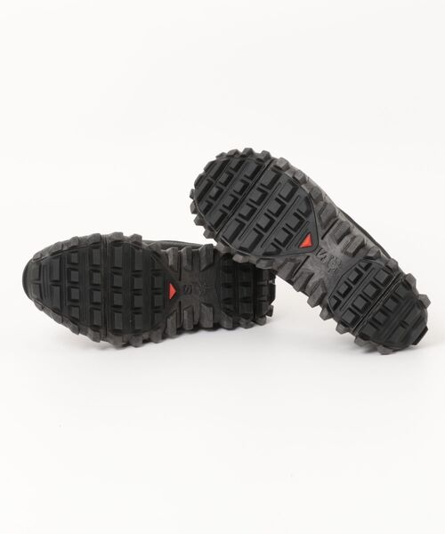 「SALOMON」 スリッポン 29.0cm ブラック メンズ_画像3