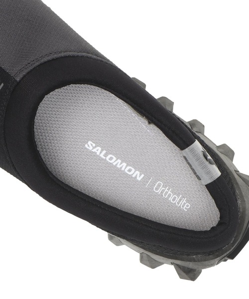 「SALOMON」 スリッポン 29.0cm ブラック メンズ_画像8