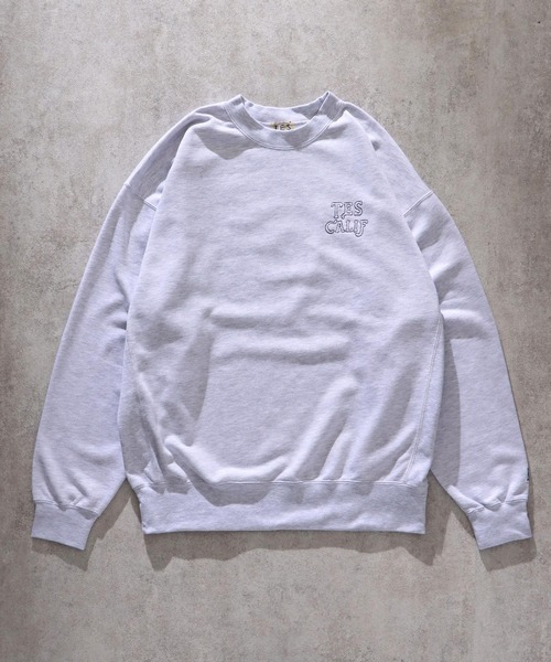 「The Endless Summer」 スウェットカットソー LARGE オフホワイト メンズ_画像2