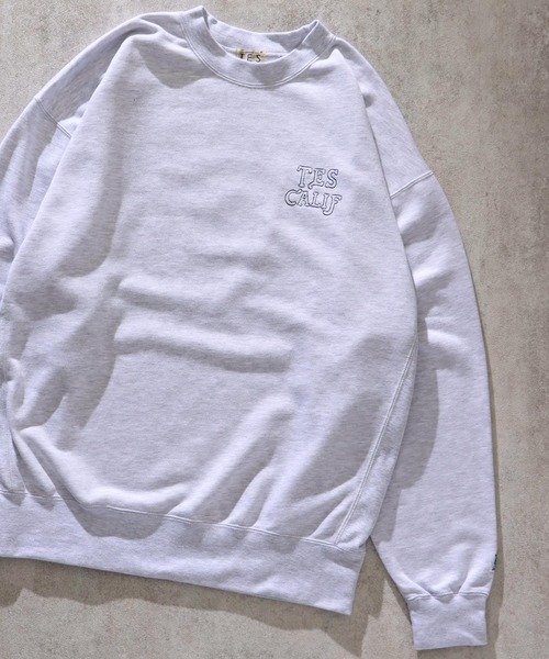 「The Endless Summer」 スウェットカットソー LARGE オフホワイト メンズ_画像4