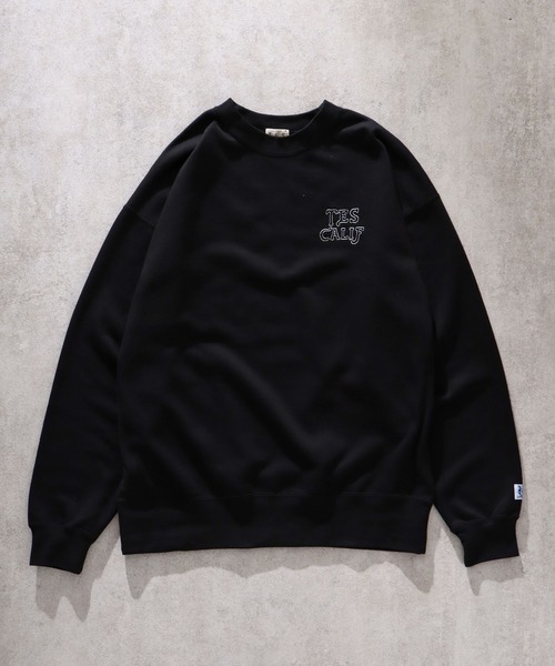「The Endless Summer」 スウェットカットソー LARGE オフホワイト メンズ_画像7
