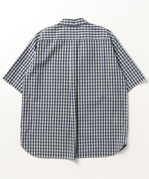 Danton（ダントン） 半袖シャツ 38 グリーン メンズ : ZOZOTOWN Yahoo