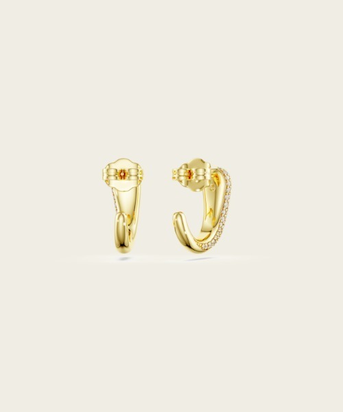 スワロフスキー フープピアス クラシックデザイン SWAROVSKI（スワロフスキー） ピアス 「公式」「スワロフスキー