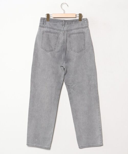 「ok.soon+」 デニムパンツ L グレー レディース_画像2