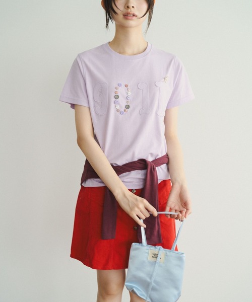 Invel クレンジング製品 シルバー袋 レディース 半袖Tシャツ サイズM common gull products. tシャツ 半袖 NO.9011gull tee レディース