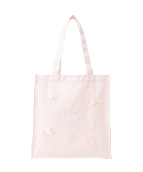 Maison de FLEUR（メゾンドフルール） トートバッグ リボンブランド