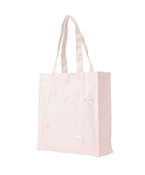 Maison de FLEUR（メゾンドフルール） トートバッグ リボンブランド
