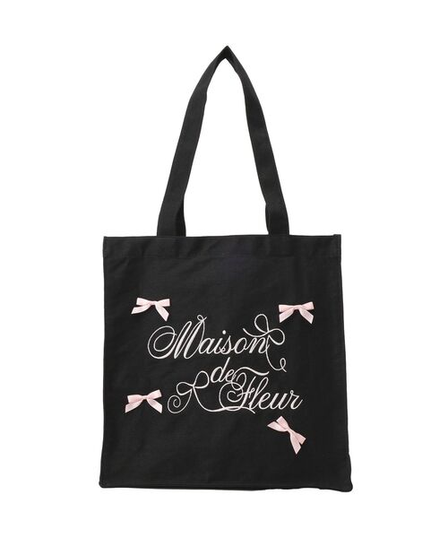 Maison de FLEUR（メゾンドフルール） トートバッグ リボンブランド