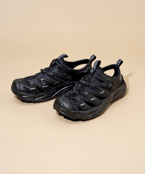 「HOKA」 シューズ 10 ブラック メンズ_画像2