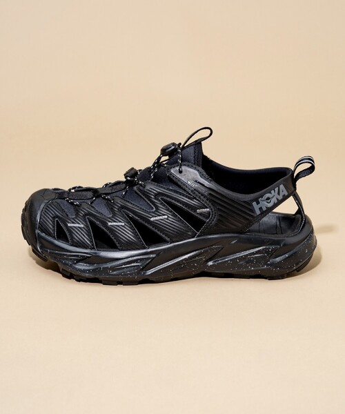 「HOKA」 シューズ 10 ブラック メンズ_画像4