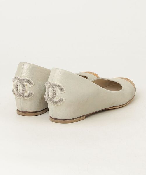 CHANEL（シャネル） パンプス - ベージュ レディース : ZOZOTOWN Yahoo