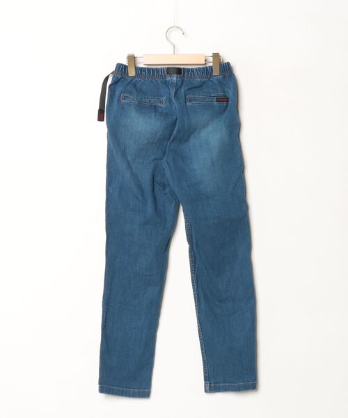 「Gramicci」 デニムパンツ M ブルー レディース_画像2