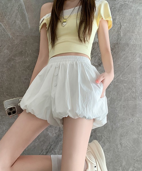 Girly Doll（ガーリードール） パンツ バルーンショートパンツ