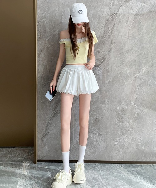 Girly Doll（ガーリードール） パンツ バルーンショートパンツ