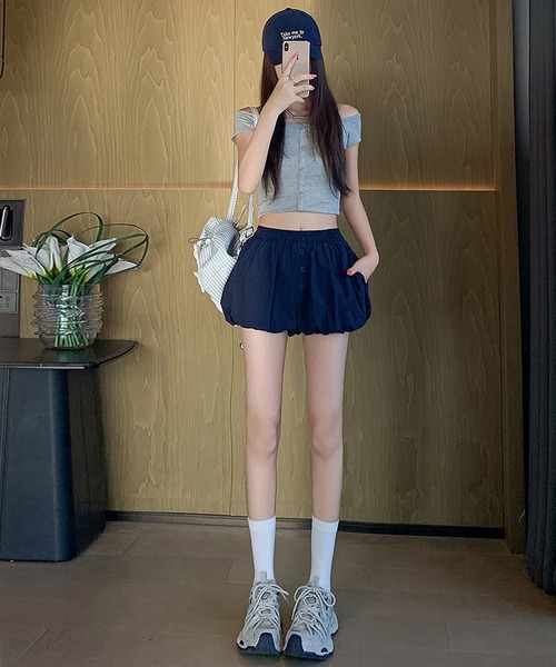 Girly Doll（ガーリードール） パンツ バルーンショートパンツ
