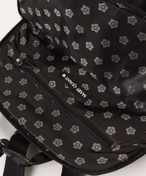 「MARY QUANT」 2WAYバッグ - ブラック レディース_画像4