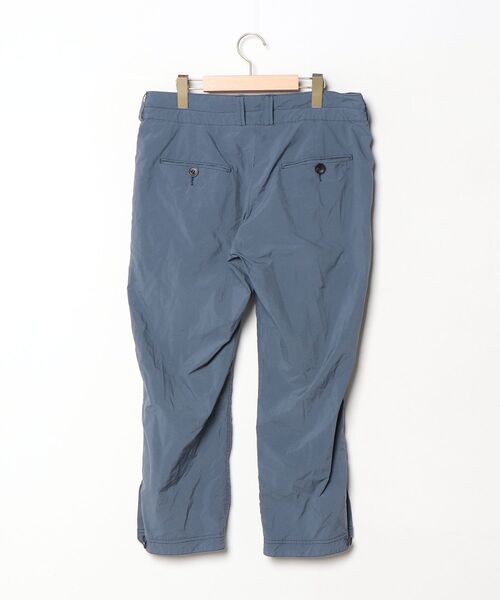 「TROVE」 クロップドパンツ 42 ブルー メンズ_画像2