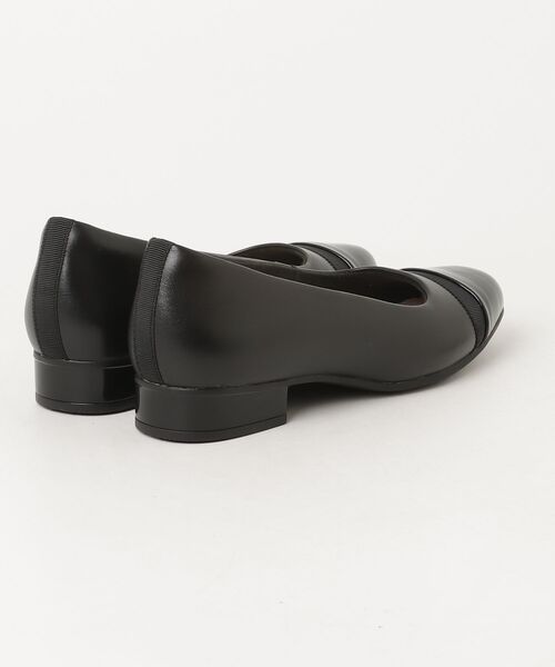 「Clarks」 フラットパンプス UK4 ブラック系その他 レディース_画像2