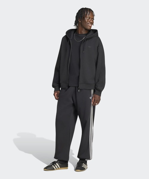 【こだわり】アディダス オリジナルス フルジップアップパーカー XLサイズ adidas（アディダス） パーカー オーバーサイズ ジップパーカー