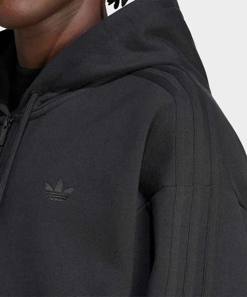 adidas（アディダス） パーカー オーバーサイズ ジップパーカー