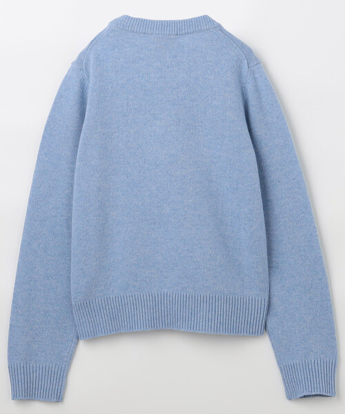 GANNI（ガニー） tシャツ Graphic Wool Sweater Flowers/グラフィック